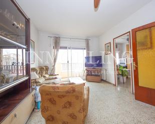 Living room of Flat for sale in Vilassar de Mar  with Heating and Balcony