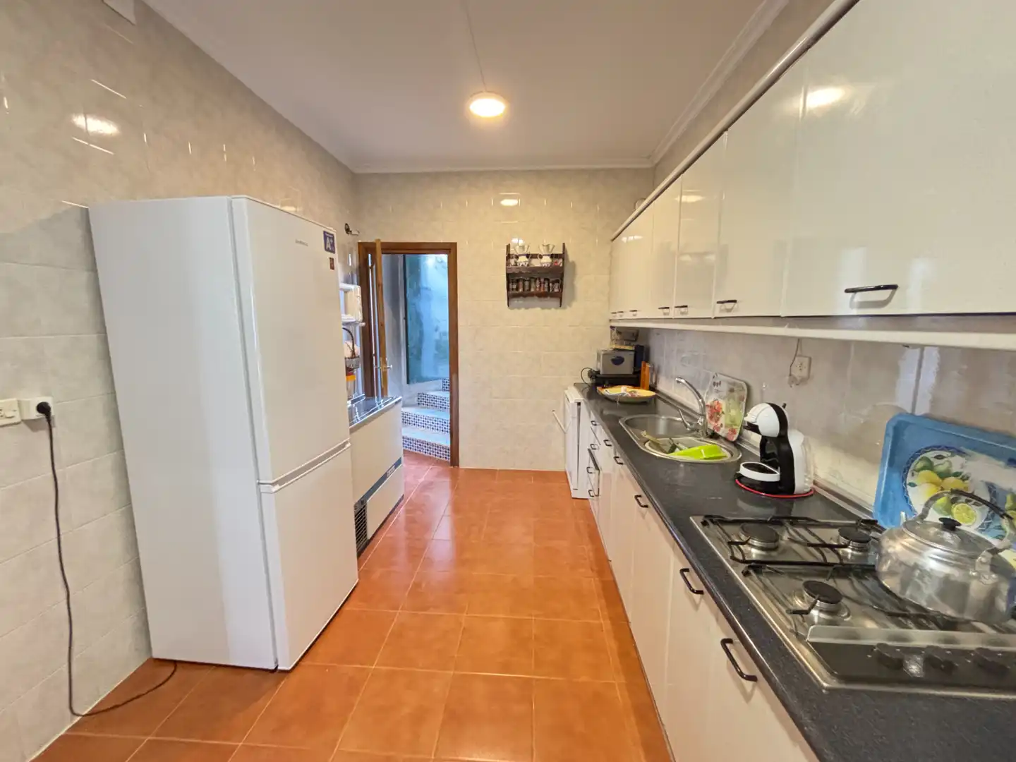 Kitchen of Detached homes for sale in Andújar  with Air Conditioner and Terrace