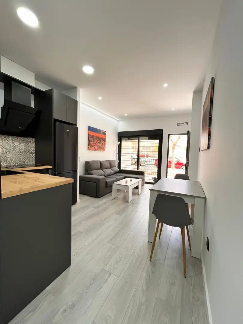 Sala de estar de Loft en venta en Murcia