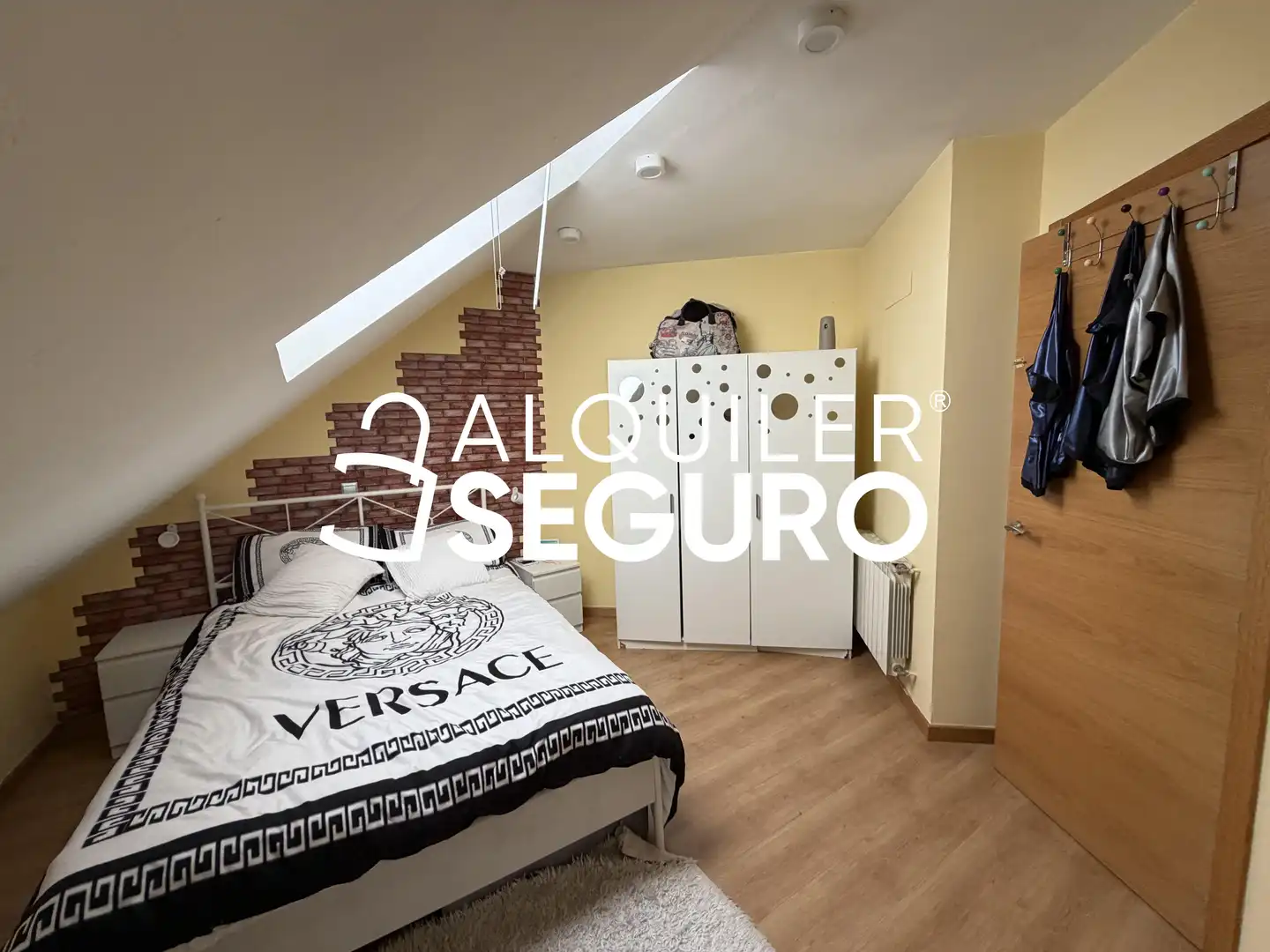 Bedroom of Flat for rent in Centro  
