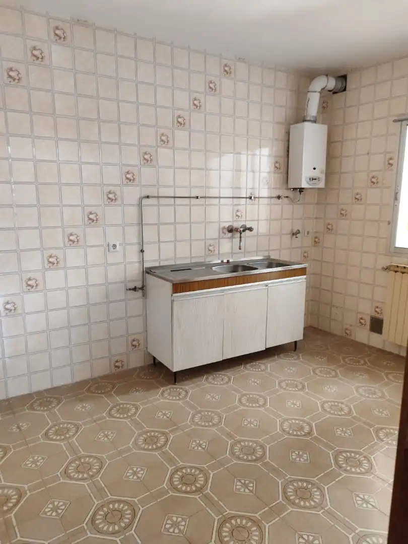Cocina de Casa o chalet en venta en Aldeaseca