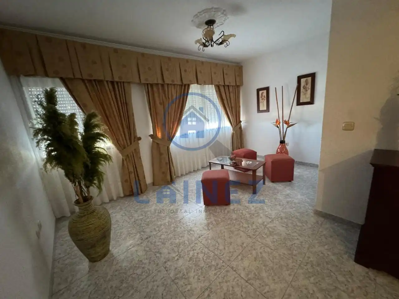Sala de estar de Casa o chalet en venta en Fuente Obejuna con Aire acondicionado y Trastero