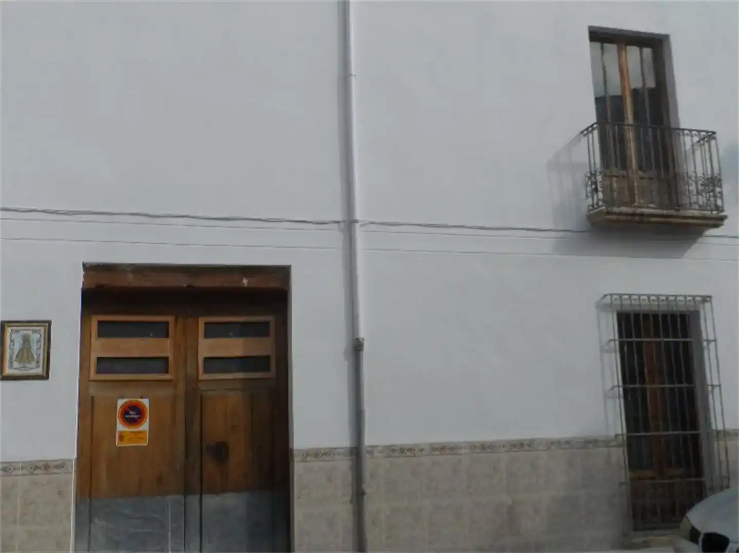 Vista exterior de Casa adosada en venda en Rafelcofer amb Balcó