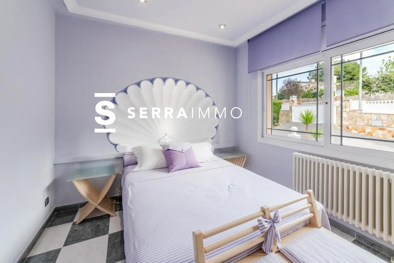 Dormitori de Casa o xalet en venda en Olivella amb Calefacció, Jardí privat i Terrassa