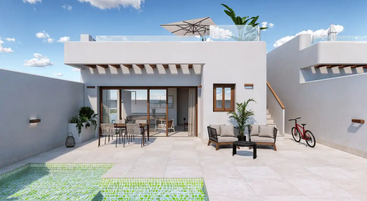 Terrace of Houses for sale in Torre-Pacheco