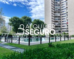 Vista exterior de Pis de lloguer en  Madrid Capital amb Aire condicionat, Calefacció i Terrassa