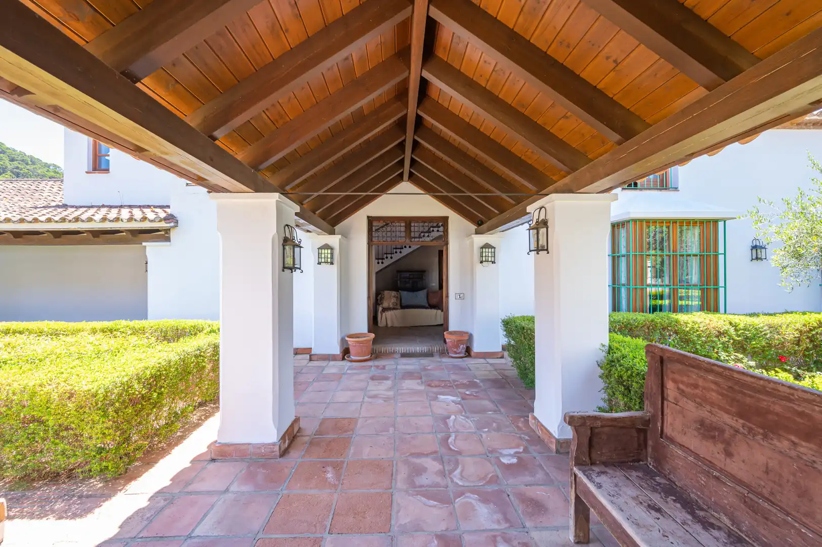 Casa o xalet en venda en Estepona amb Aire condicionat, Jardí privat i Terrassa