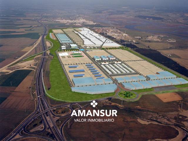 Terreno industrial en Venta en San Juan del Puerto