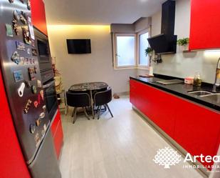 Kitchen of Flat for sale in Bilbao   with Heating, Private garden and Storage room