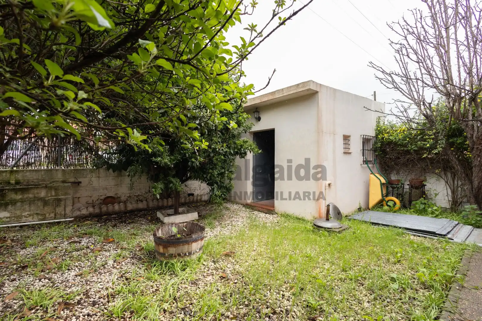 Jardín de Finca rústica en venta en El Puerto de Santa María con Aire acondicionado, Jardín privado y Terraza
