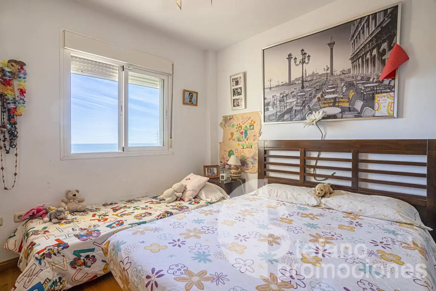 Habitación de Casa adosada en venta en Málaga con Aire acondicionado, Jardín privado y Terraza