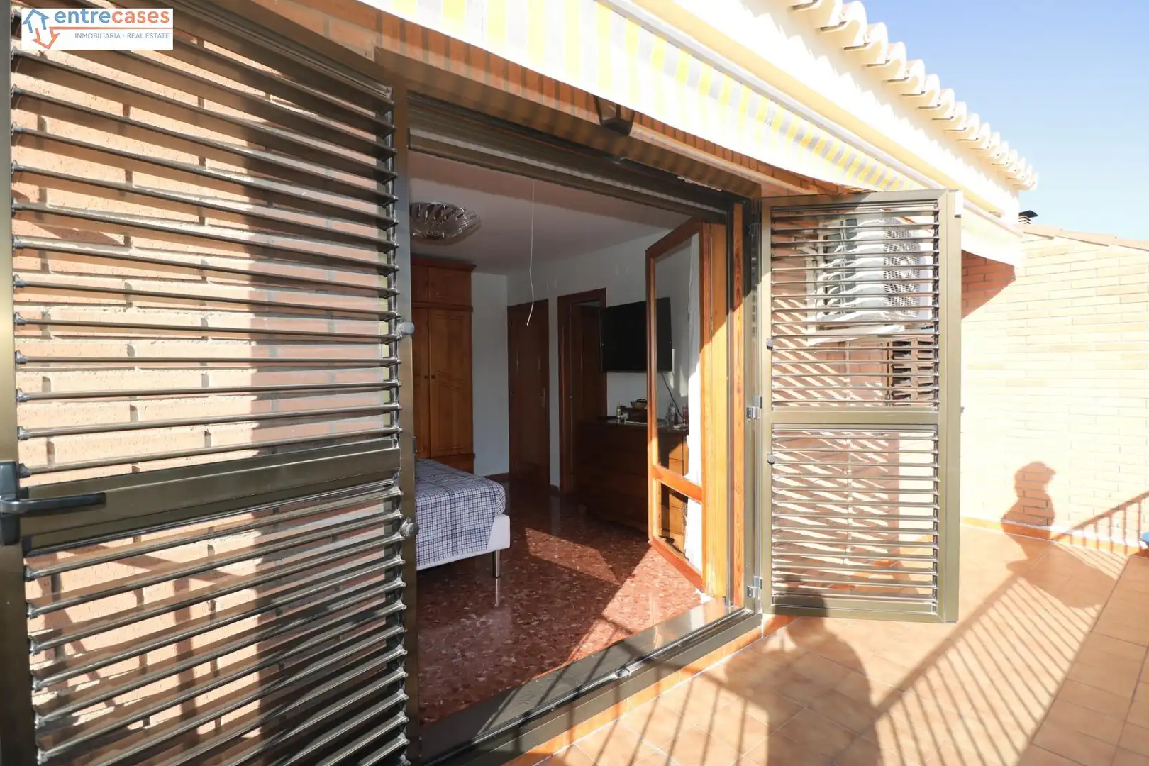 Bedroom of Houses for sale in Sagunto / Sagunt  with Air Conditioner, Private garden and Terrace
