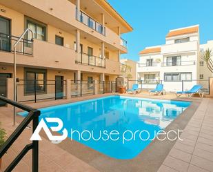 Swimming pool of Flat for sale in San Miguel de Abona  with Furnished and Community pool
