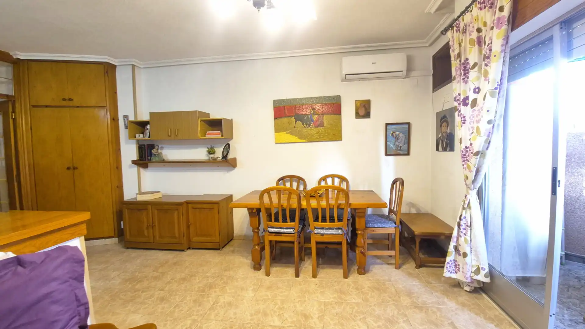 Esszimmer von Wohnungen zum Verkauf in Guardamar del Segura mit Klimaanlage, Terrasse und Möbliert