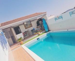 Swimming pool of House or chalet to rent in El Carrascalejo  with Private garden, Terrace and Storage room