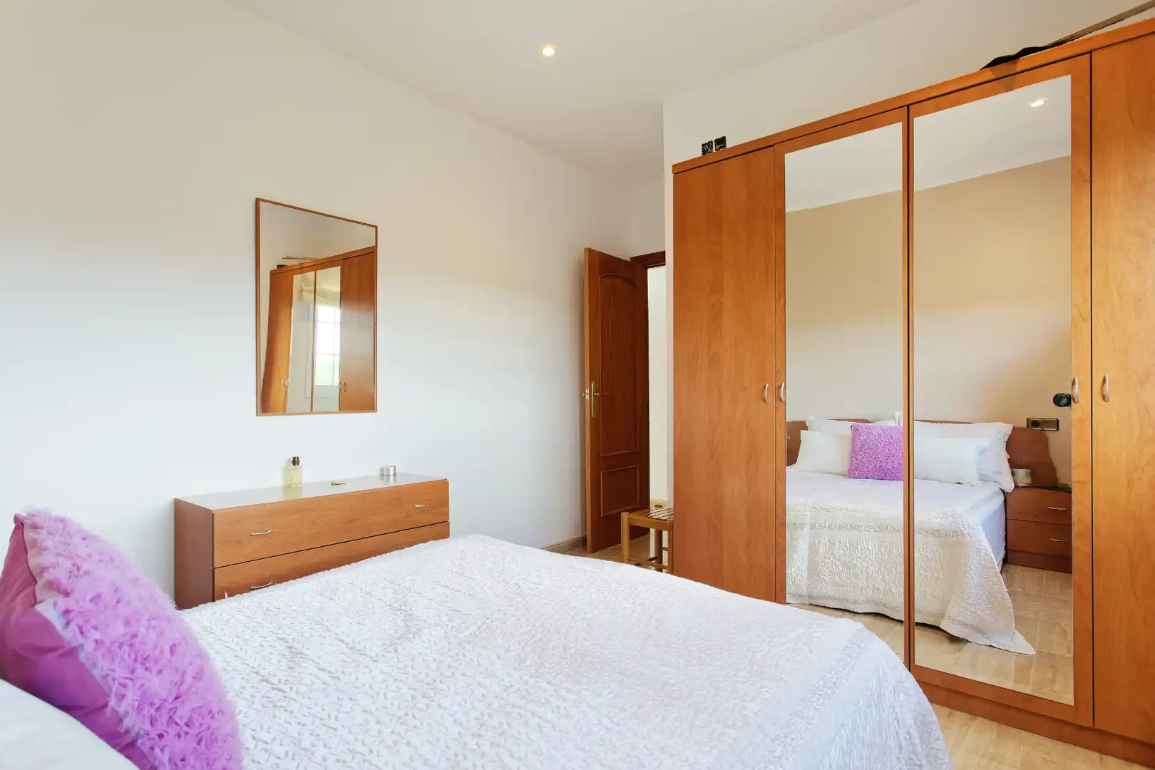 Bedroom of Houses for sale in Piera  with Air Conditioner, Heating and Private garden