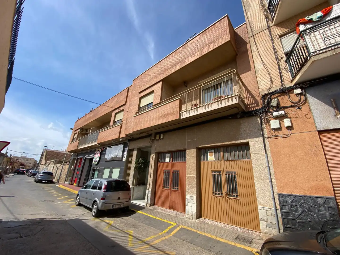 Vista exterior de Piso en venta en Cartagena