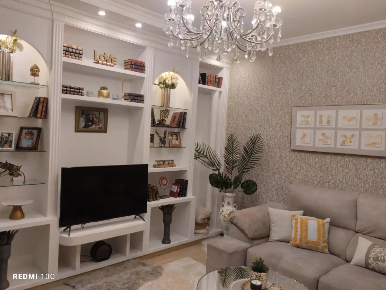 Sala de estar de Finca rústica en venta en Melilla