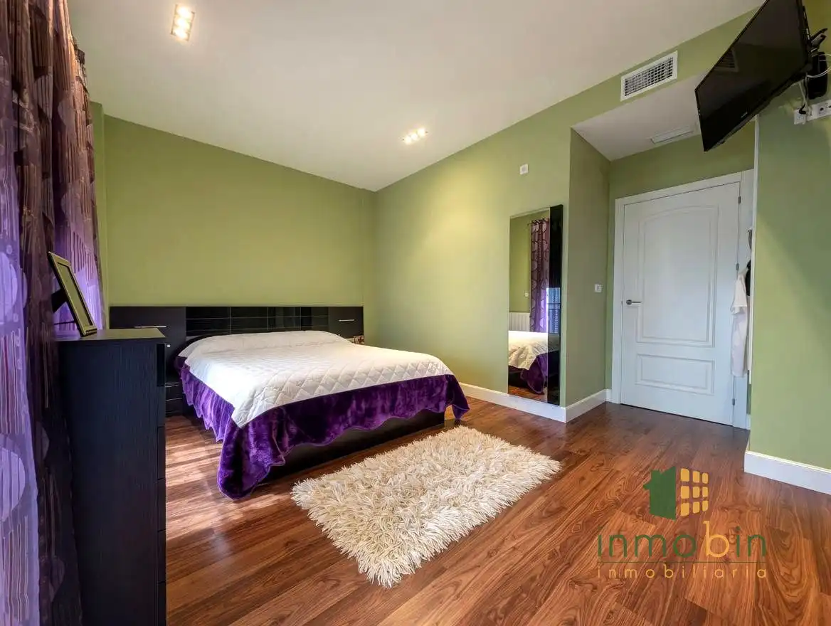 Bedroom of Houses for sale in Don Benito  with Air Conditioner, Heating and Terrace