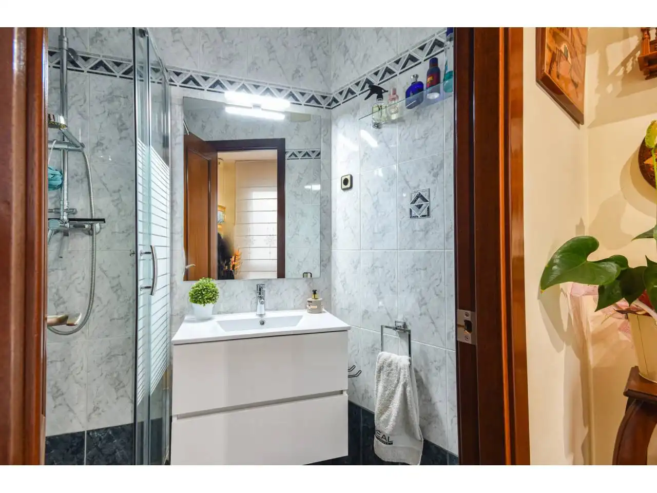 Bany de Àtic en venda en Sabadell amb Aire condicionat, Calefacció i Parquet