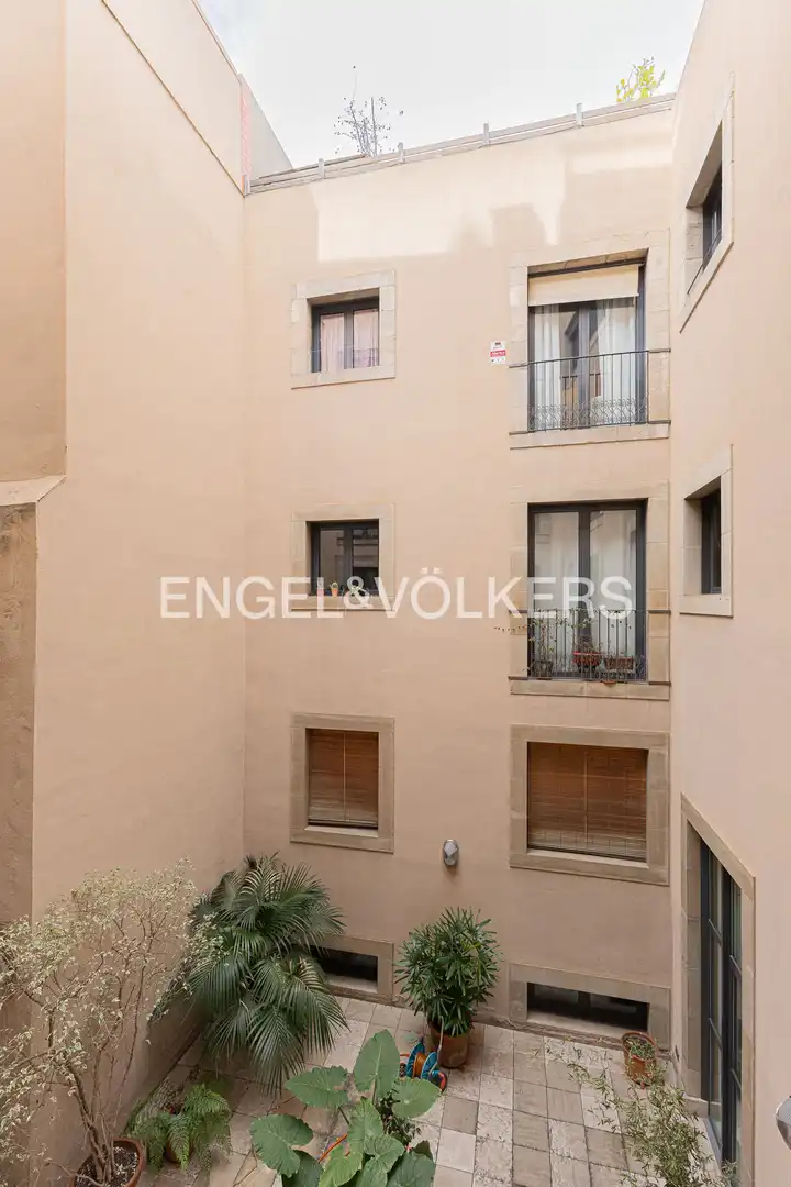 Terraza de Piso en venta en Barcelona con Aire acondicionado, Calefacción y Balcón