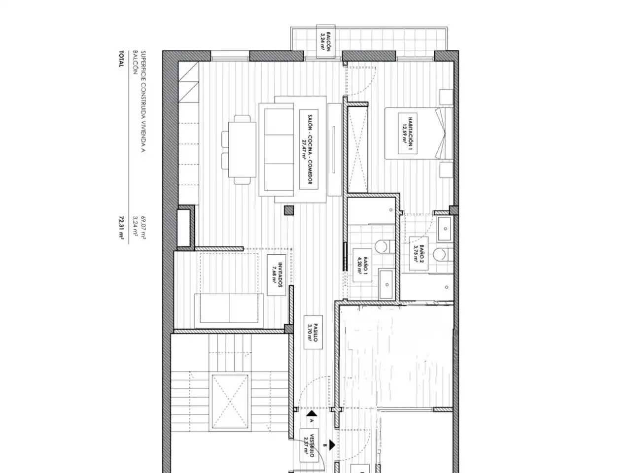 Wohnung zum Verkauf in Donostia - San Sebastián  mit Heizung und Terrasse