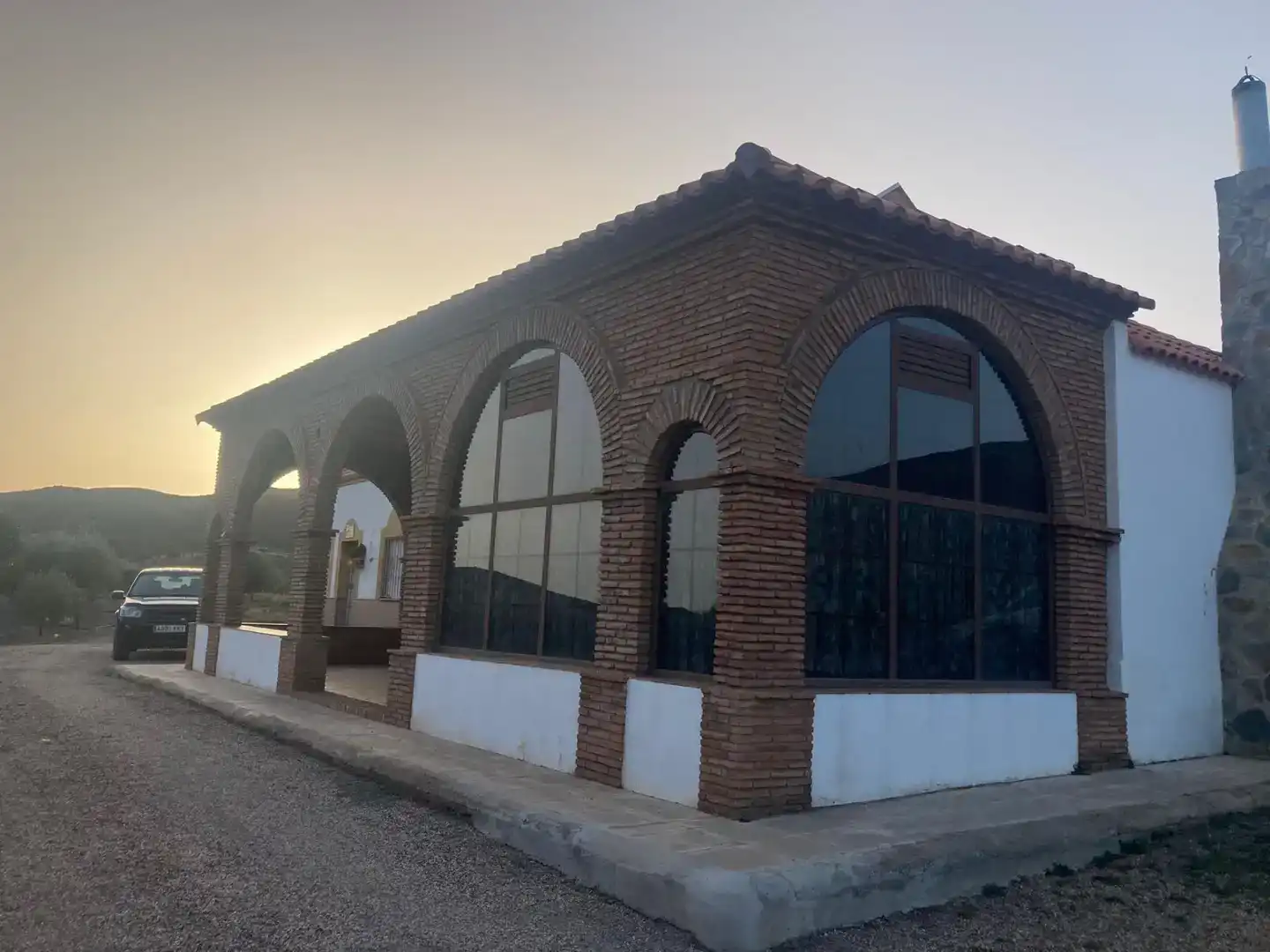 Vista exterior de Finca rústica en venda en Tabernas