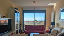 Living room of Flat for sale in Cirueña  with Heating, Terrace and Storage room