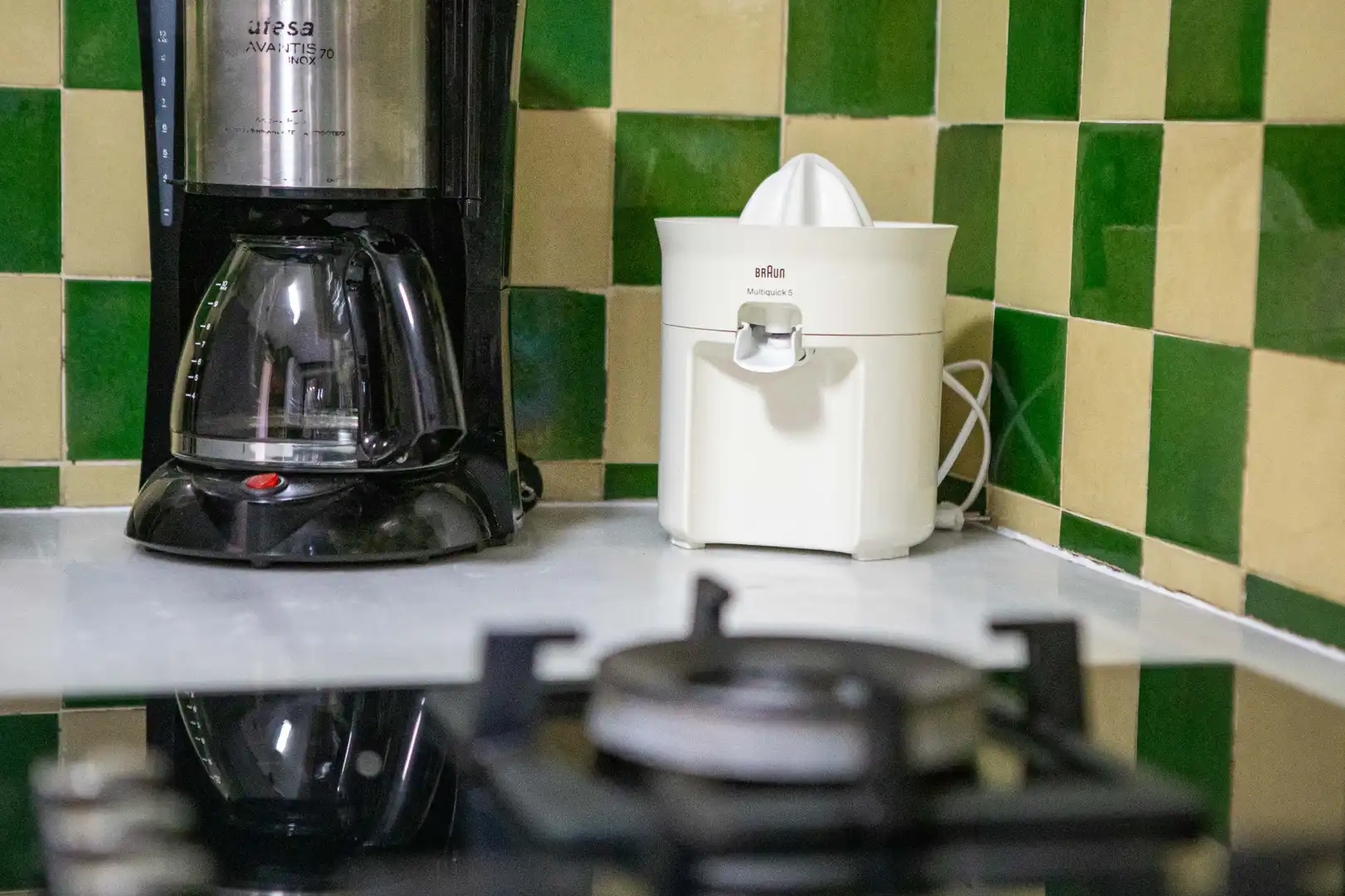 Kitchen of Flat for rent in Dénia  with Air Conditioner, Heating and Terrace