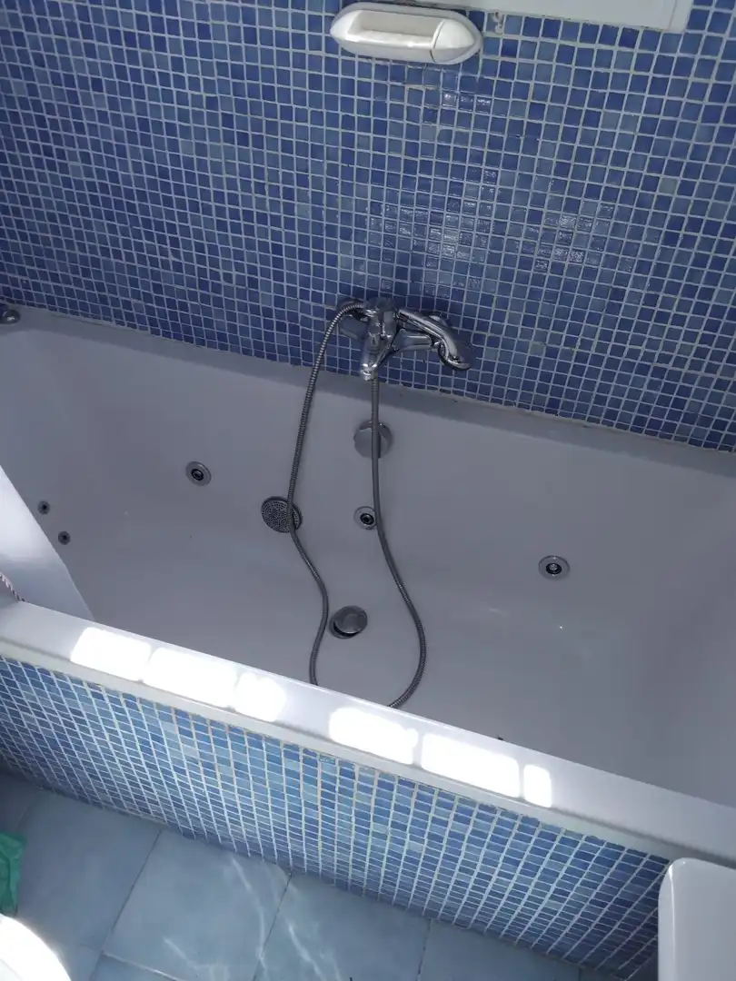 Baño de Finca rústica en venta en Ronda con Calefacción y Piscina