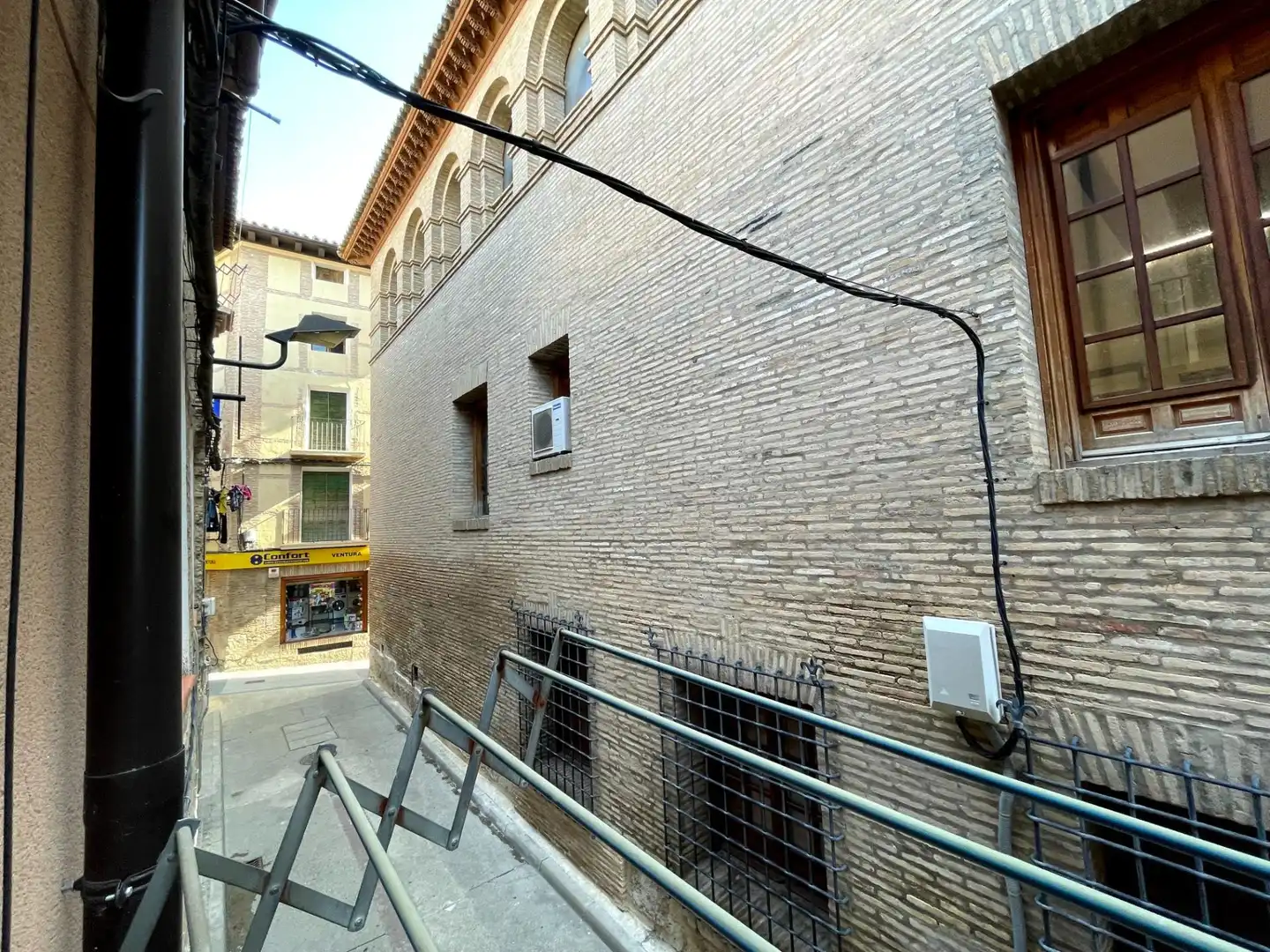Vista exterior de Dúplex en venta en Borja con Aire acondicionado