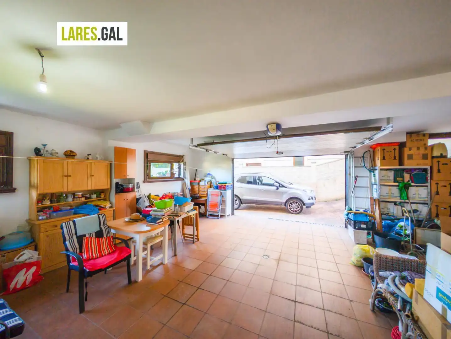Parking de Casa o chalet en venta en Moaña, Pontevedra