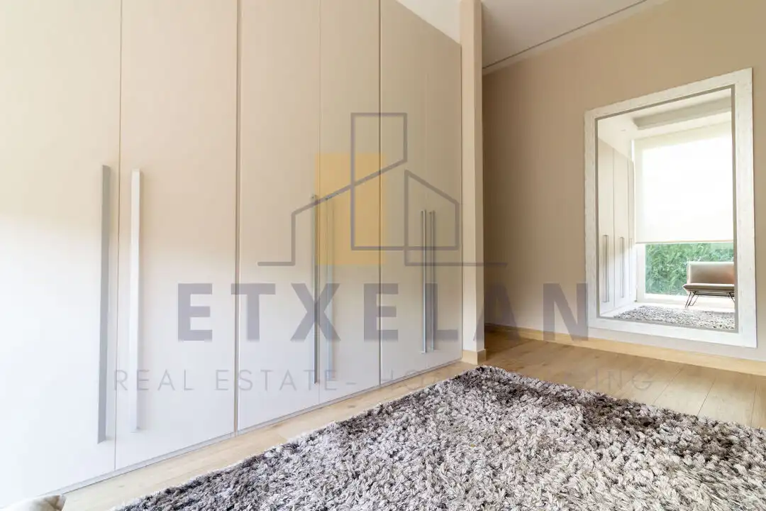 Bedroom of Houses for sale in Berriz  with Heating, Private garden and Swimming Pool