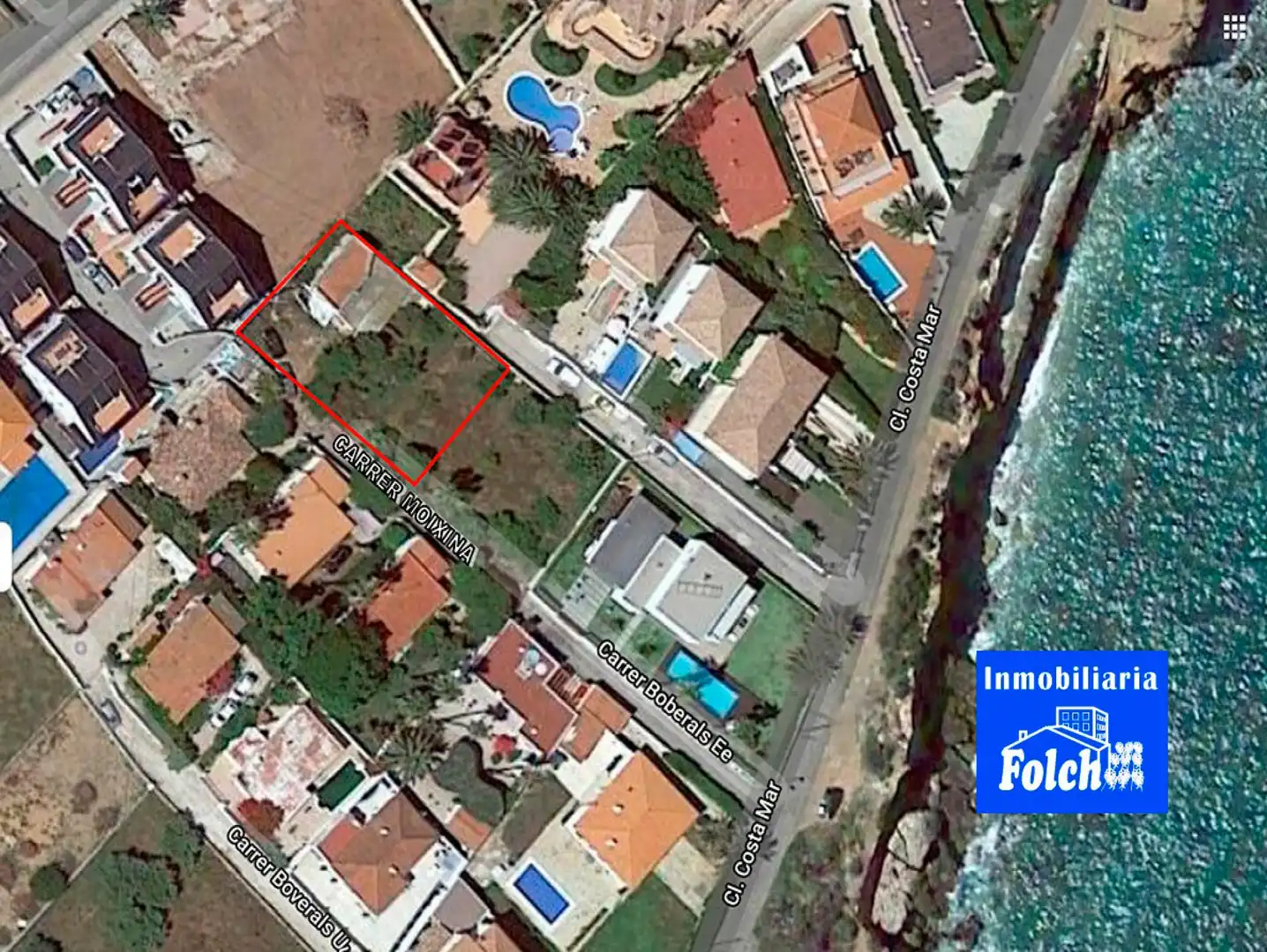 Terreny residencial en venda a Carrer de la Moixina