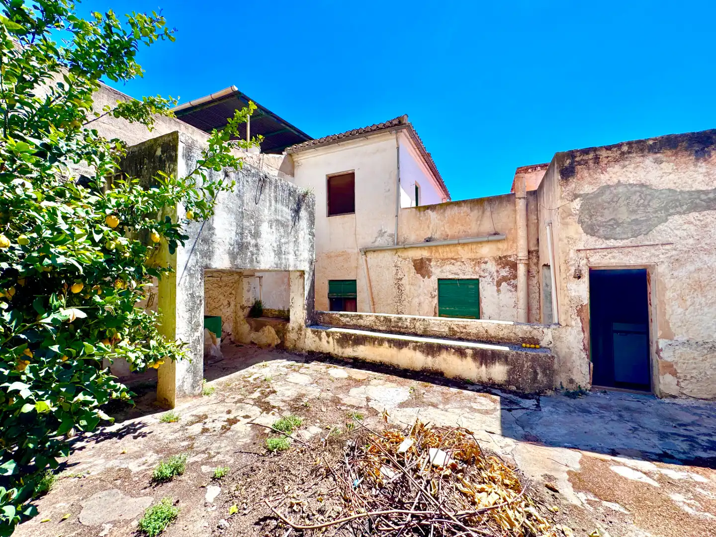 Vista exterior de Casa o chalet en venta en Lanjarón con Jardín privado y Amueblado