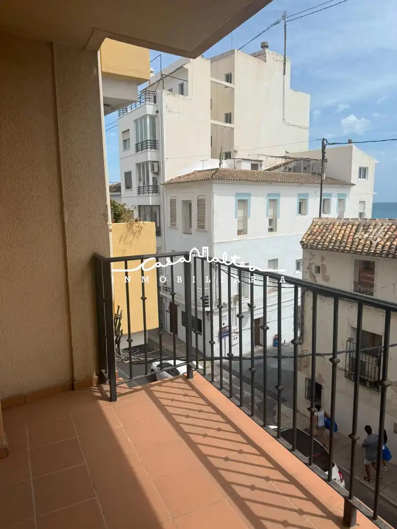 Außenansicht von Wohnung zum Verkauf in Altea mit Klimaanlage und Balkon