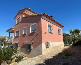 Vista exterior de Finca rústica en venda en Villajoyosa / La Vila Joiosa amb Aire condicionat, Calefacció i Jardí privat