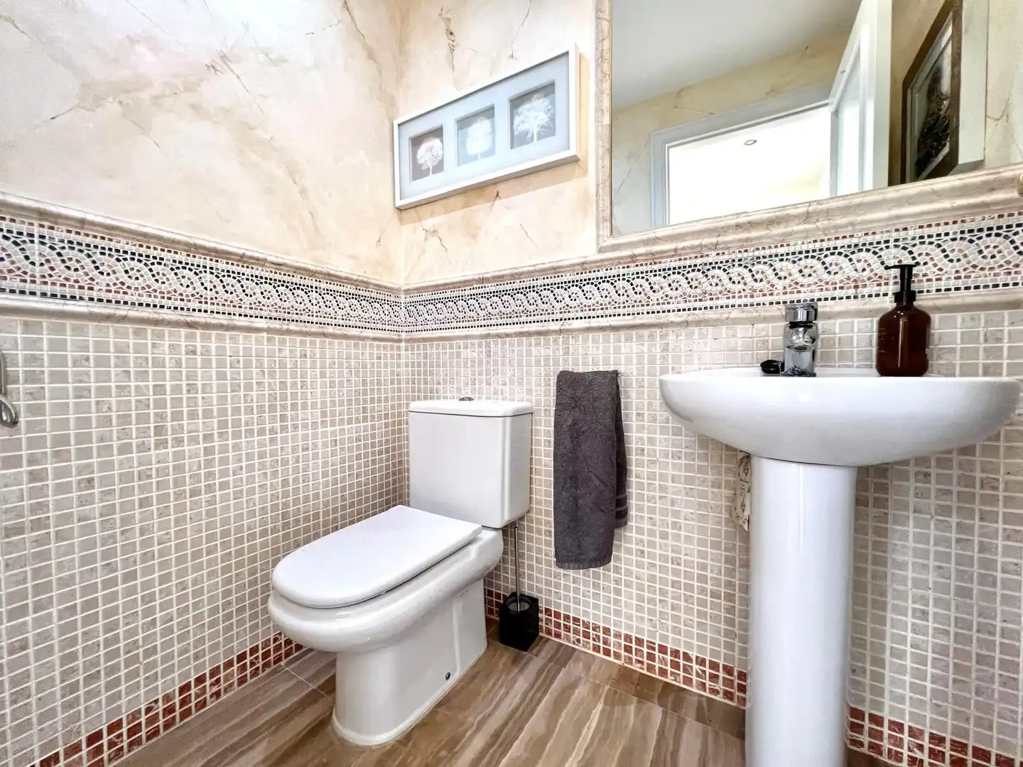 Bathroom of Attic for sale in Marbella  with Air Conditioner, Heating and Terrace