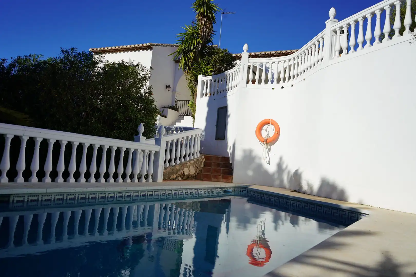 Piscina de Casa o chalet en venta en Mijas con Aire acondicionado, Jardín privado y Terraza