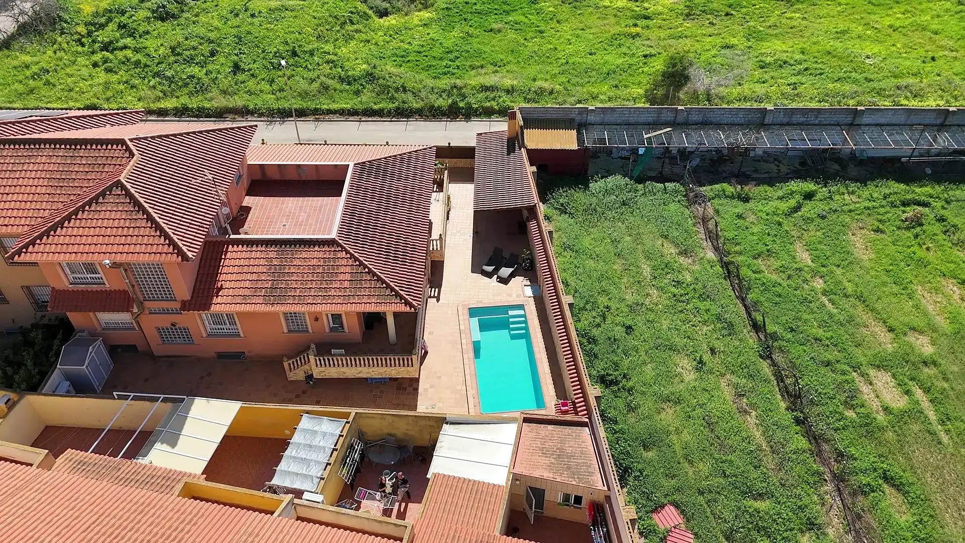Vista exterior de Casa o xalet en venda en La Unión amb Aire condicionat, Calefacció i Jardí privat