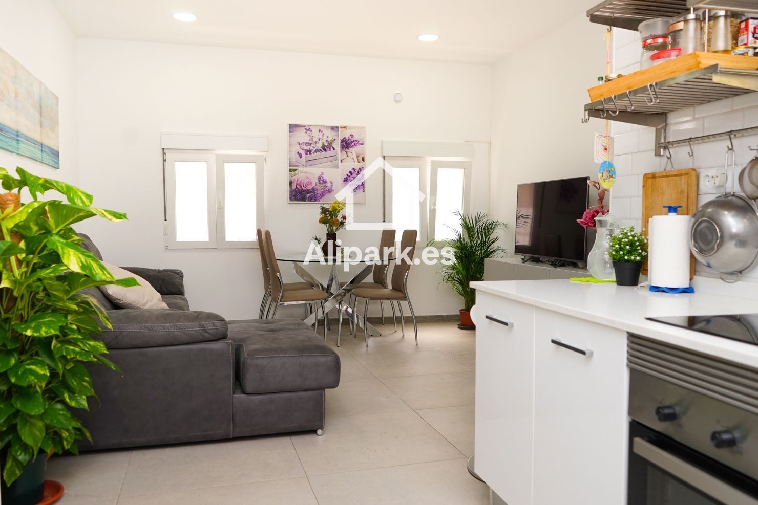 Exterior view of Flat for sale in Alicante / Alacant  with Storage room and Furnished