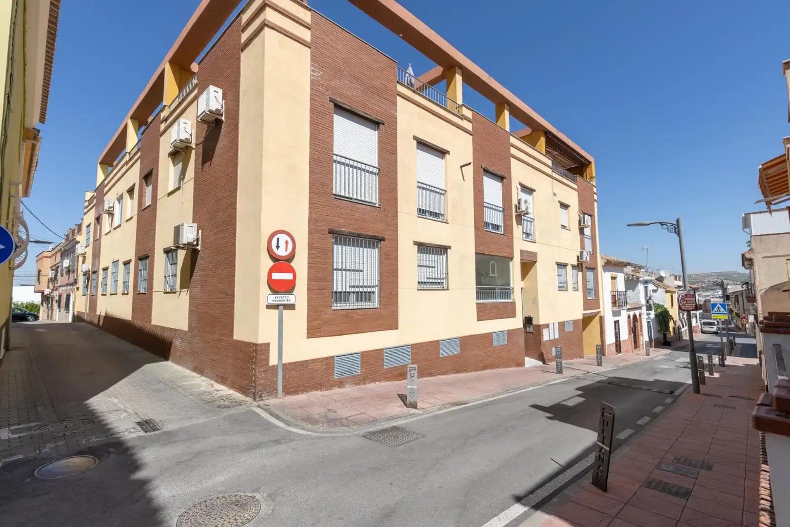 Vista exterior de Pis en venda en Pulianas amb Aire condicionat
