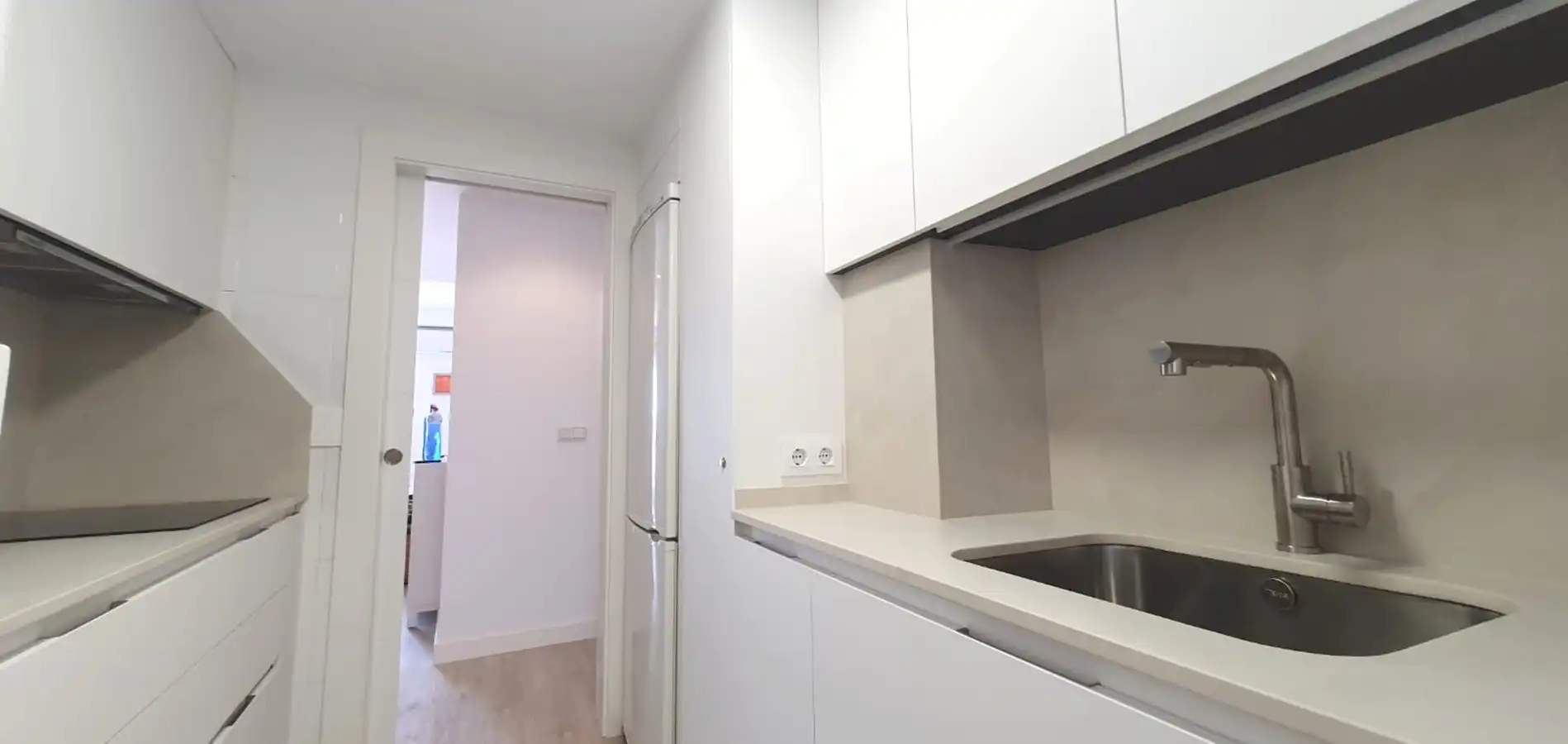 Kitchen of Apartments for rent in Dénia  with Air Conditioner, Heating and Terrace