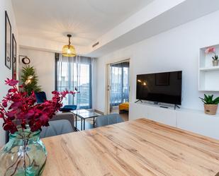 Sala d'estar de Apartament en venda en Villajoyosa / La Vila Joiosa amb Aire condicionat, Calefacció i Terrassa