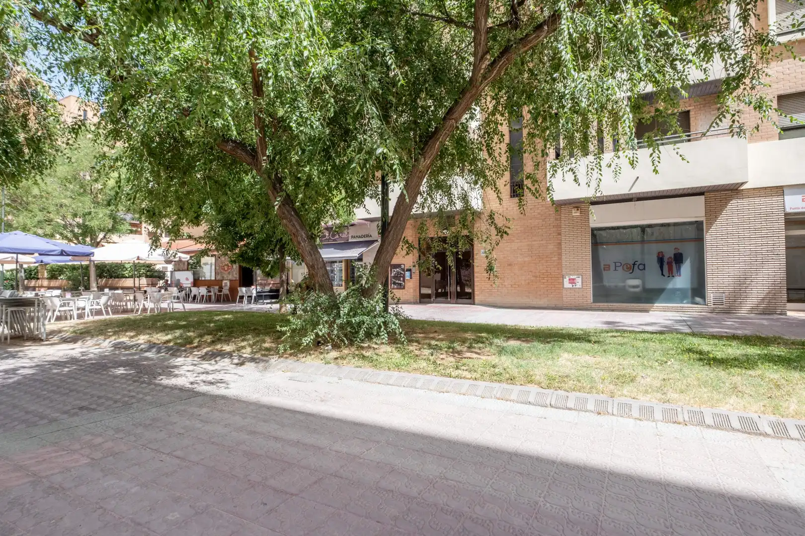 Vista exterior de Piso en venta en Zaragoza con Calefacción, Parquet y Terraza