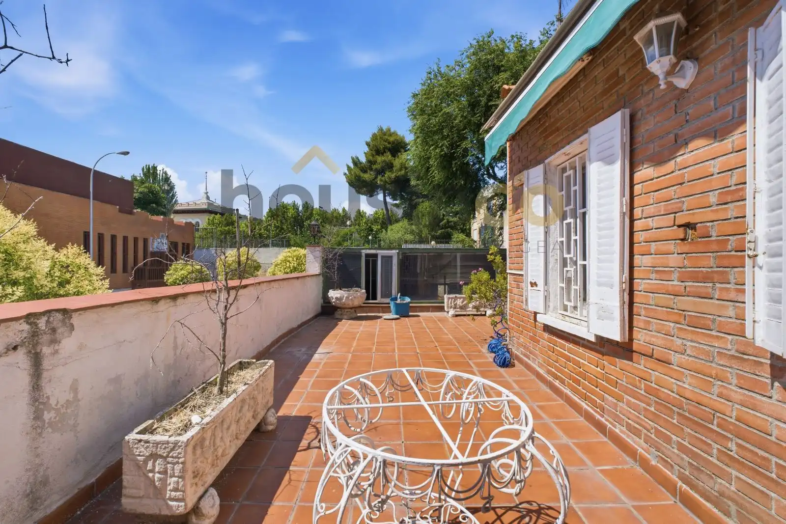 Terrassa de Casa o xalet en venda en Madrid amb Aire condicionat, Calefacció i Terrassa