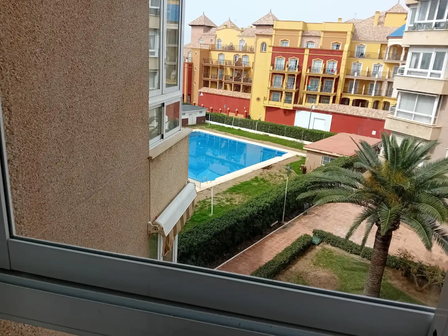 Swimming pool of Flat for sale in Torrox  with Air Conditioner, Furnished and Oven