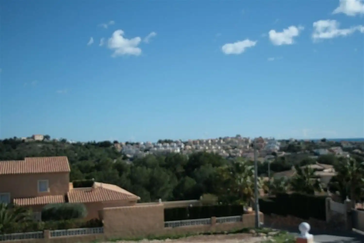 Exterior view of Houses for sale in Calpe / Calp