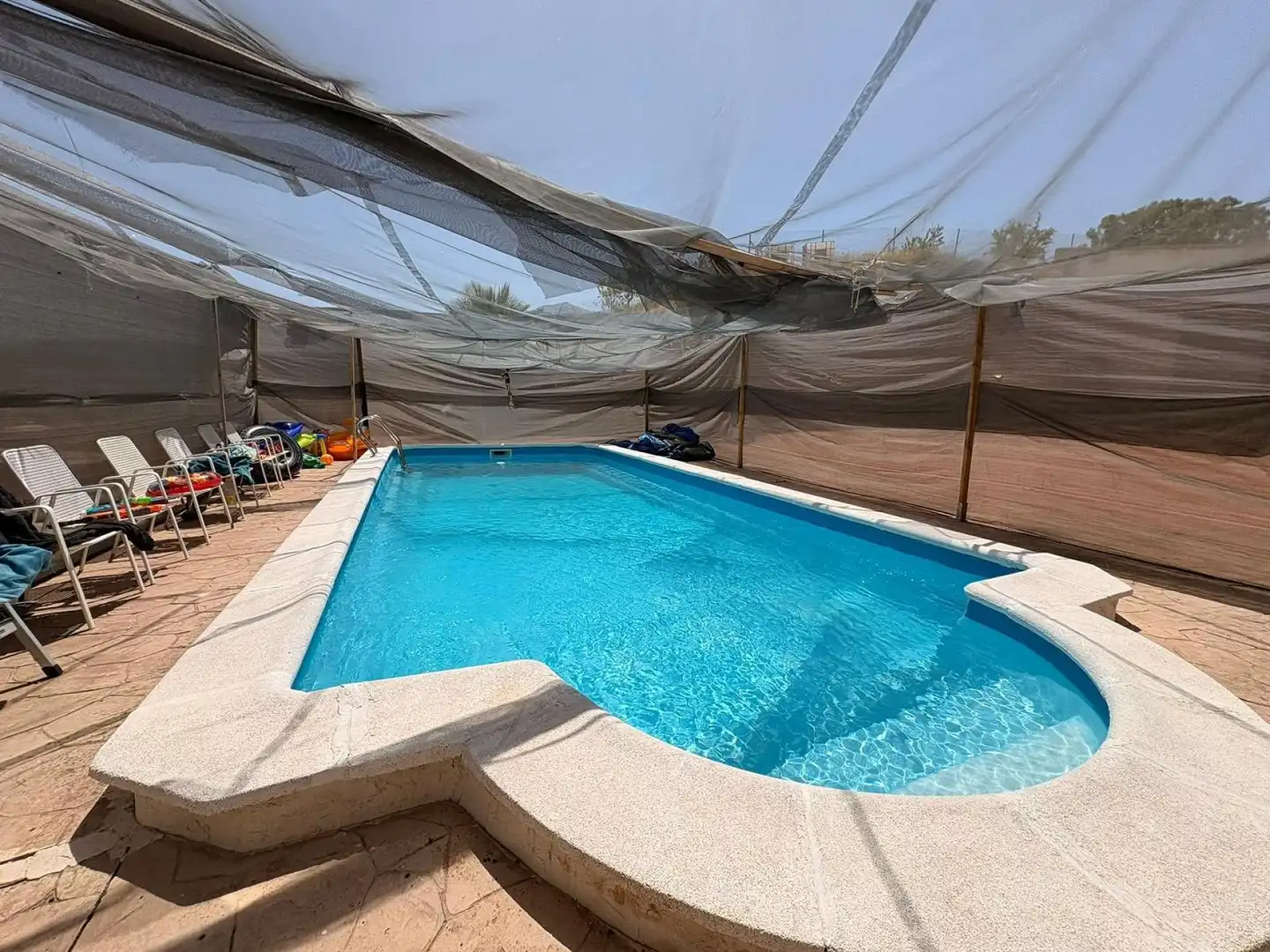 Swimming pool of Country homes for sale in Jumilla  with Terrace