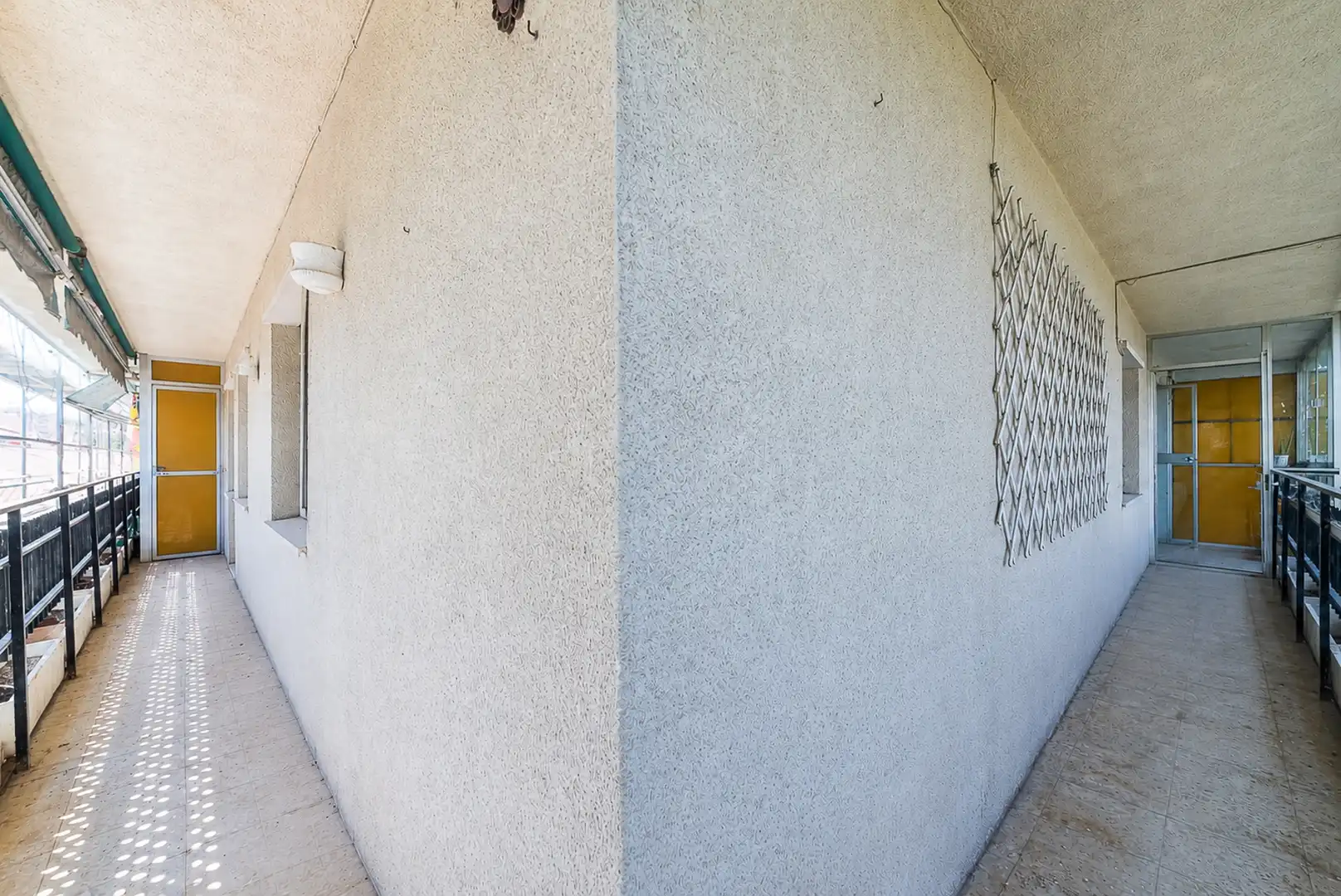 Vista exterior de Piso en venta en Móstoles con Calefacción, Parquet y Terraza